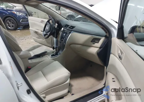 2010 Suzuki Kizashi Se z USA, uszkodzony, nr VIN JS2RF9A36A6100773